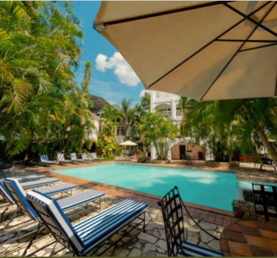 Hotel Ciudad Blanca, Copán