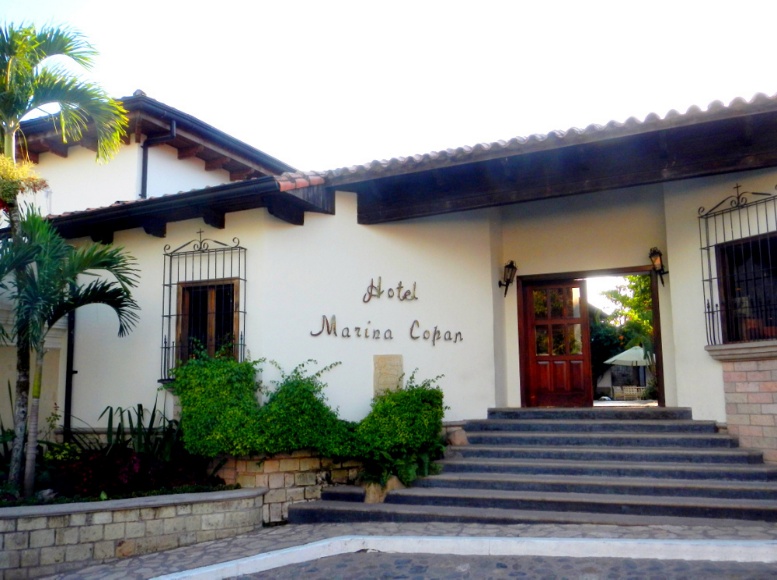 Hotel Marina Copán, Copán